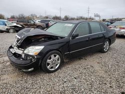 Lexus salvage cars for sale: 2004 Lexus LS 430