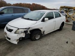 Salvage cars for sale from Copart Windsor, NJ: 2009 Toyota Corolla Base