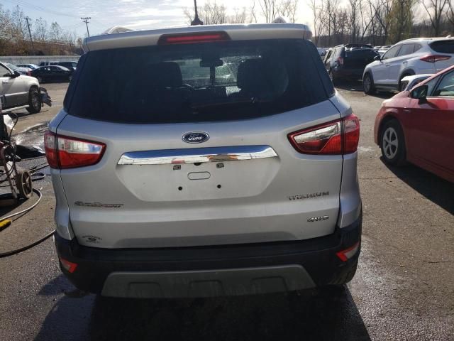 2019 Ford Ecosport Titanium