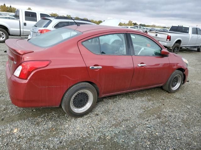 2017 Nissan Versa S