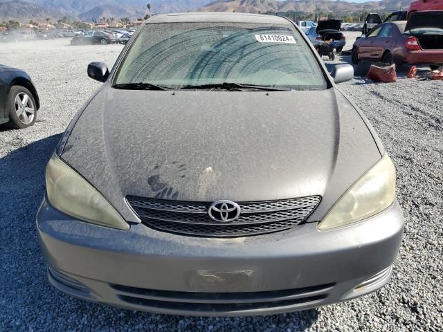 2004 Toyota Camry LE