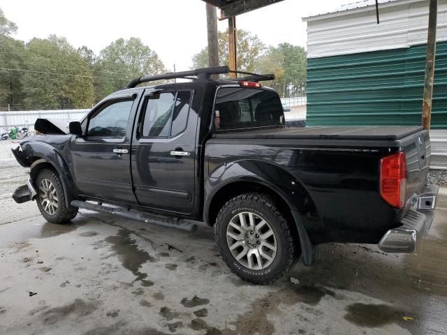 2010 Nissan Frontier Crew Cab SE