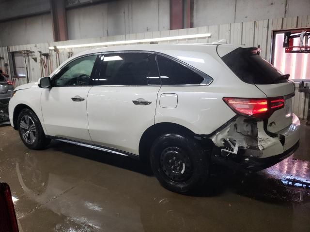 2018 Acura MDX