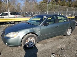 Nissan Altima salvage cars for sale: 2003 Nissan Altima Base