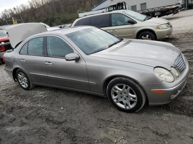 2003 Mercedes-Benz E 320