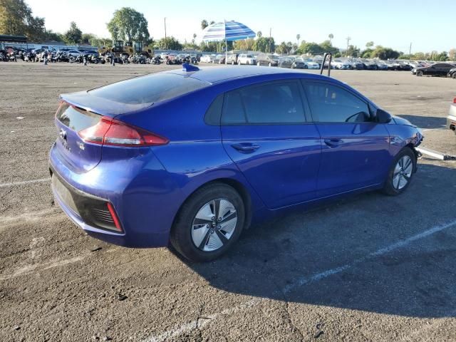 2019 Hyundai Ioniq Blue