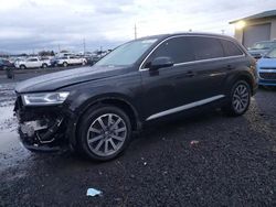 Audi q7 salvage cars for sale: 2018 Audi Q7 Premium Plus