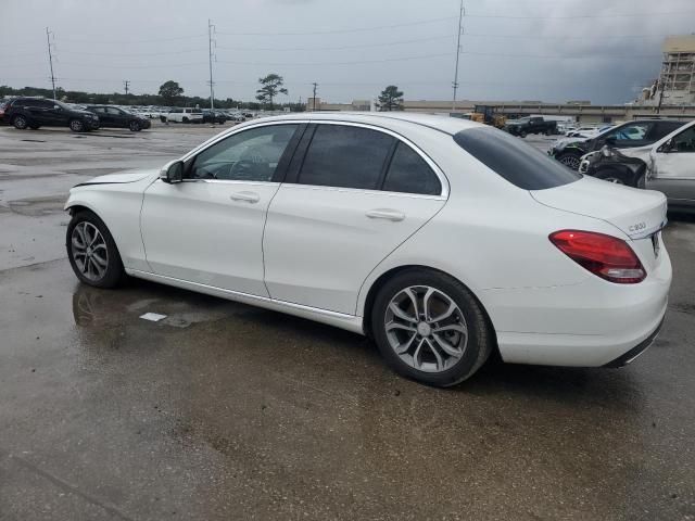 2016 Mercedes-Benz C300