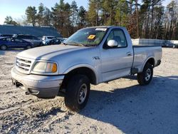 Ford f150 salvage cars for sale: 2002 Ford F150