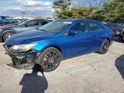 Toyota Camry Vehiculos salvage en venta: 2016 Toyota Camry LE