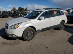 Subaru salvage cars for sale: 2012 Subaru Outback 2.5I