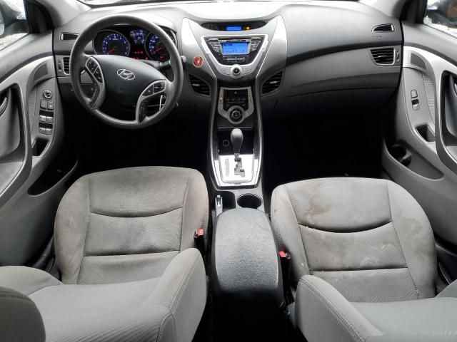 2012 Hyundai Elantra GLS