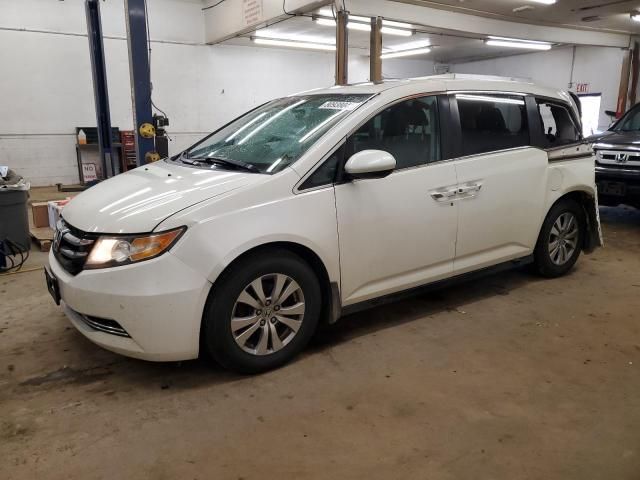 2015 Honda Odyssey EXL