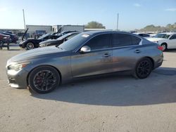 Infiniti q50 salvage cars for sale: 2015 Infiniti Q50 Base