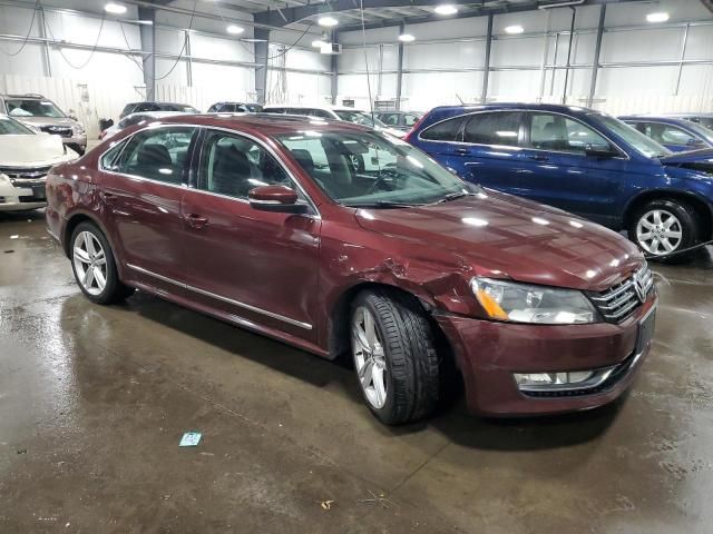 2014 Volkswagen Passat SEL