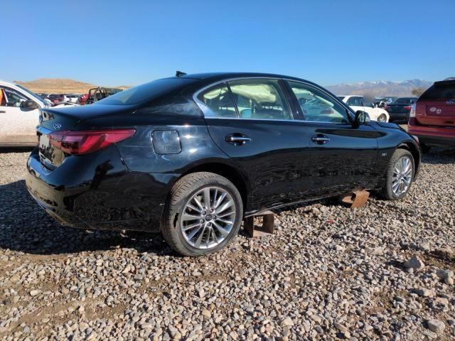 2018 Infiniti Q50 Luxe