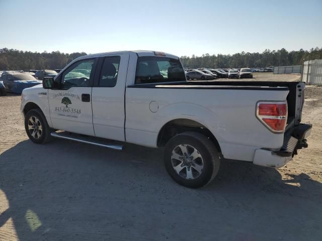 2013 Ford F150 Super Cab