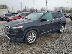 Jeep Grand Cherokee salvage cars for sale: 2015 Jeep Cherokee Limited