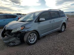 Toyota Sienna xle salvage cars for sale: 2015 Toyota Sienna XLE