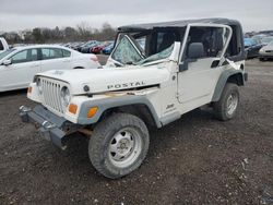 Jeep salvage cars for sale: 2005 Jeep Wrangler / TJ Sport