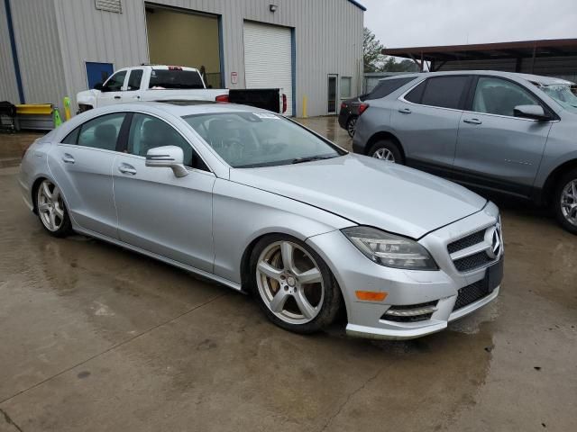 2014 Mercedes-Benz CLS 550 4matic