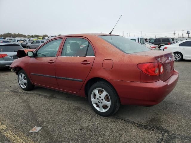 2006 Toyota Corolla CE