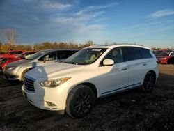 Infiniti salvage cars for sale: 2013 Infiniti JX35