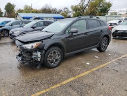 Subaru Crosstrek salvage cars for sale: 2021 Subaru Crosstrek Sport