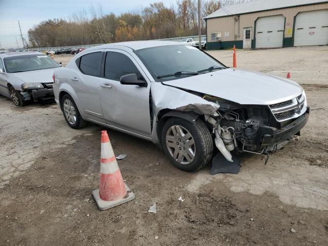 2012 Dodge Avenger SE