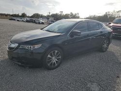 Acura tlx salvage cars for sale: 2016 Acura TLX