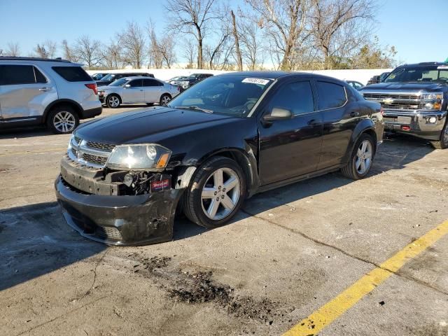 2013 Dodge Avenger SE