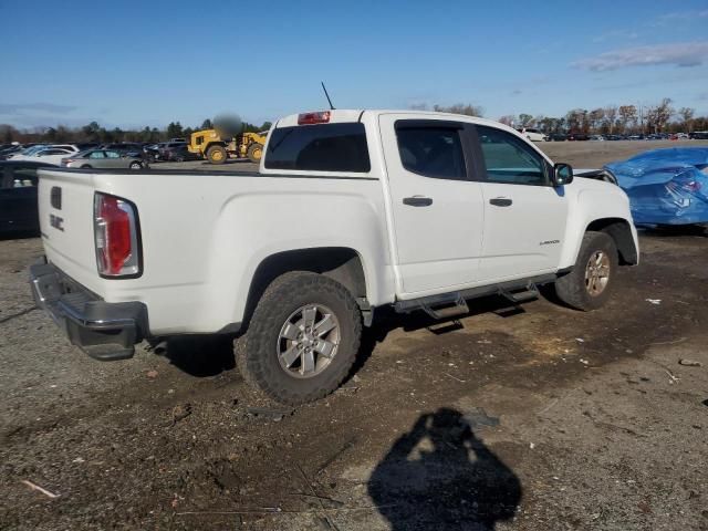 2018 GMC Canyon