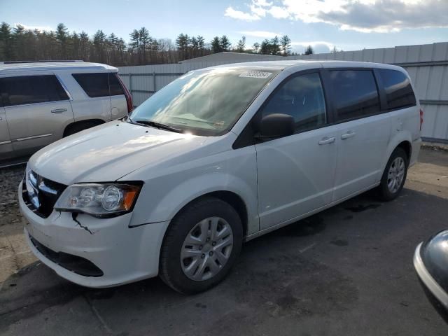 2018 Dodge Grand Caravan SE