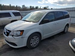 Dodge Caravan salvage cars for sale: 2018 Dodge Grand Caravan SE