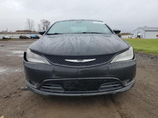 2015 Chrysler 200 S