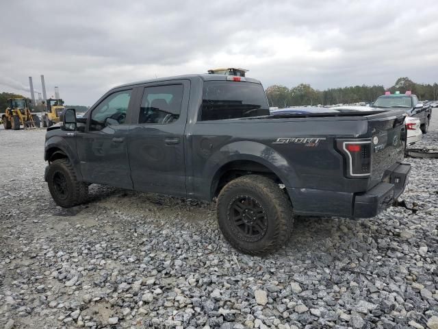 2016 Ford F150 Supercrew