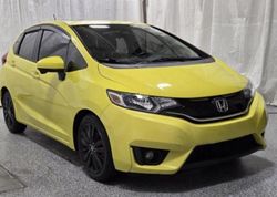 Honda fit salvage cars for sale: 2015 Honda FIT EX