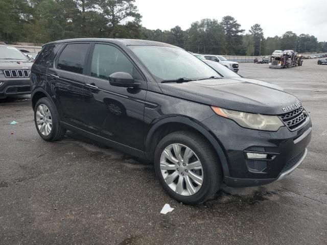 2016 Land Rover Discovery Sport HSE Luxury