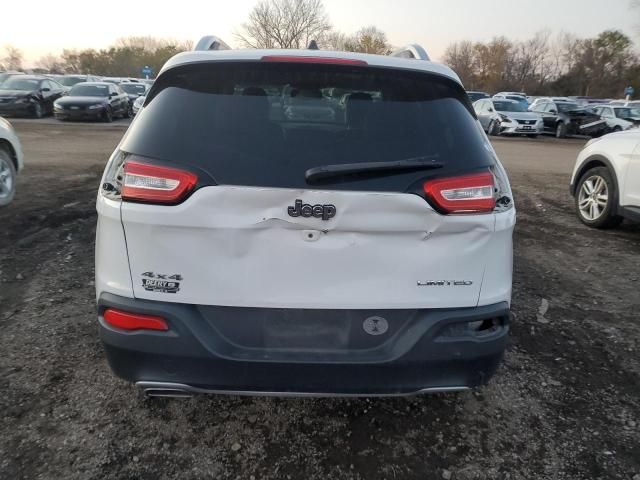 2016 Jeep Cherokee Limited