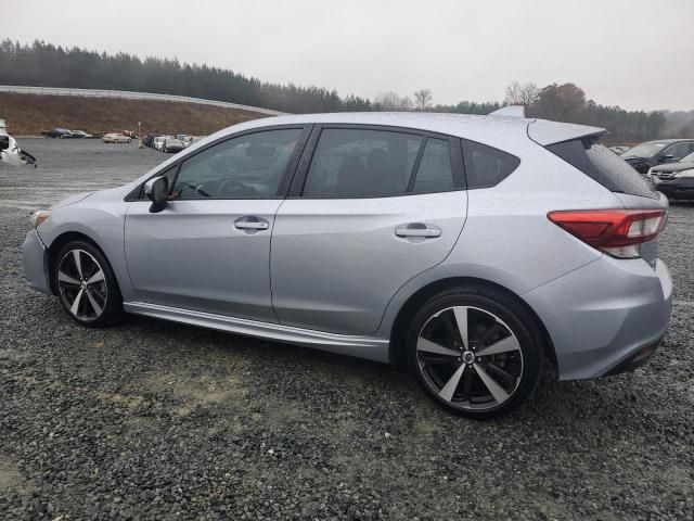 2017 Subaru Impreza Sport