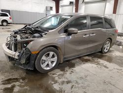 Honda Odyssey ex salvage cars for sale: 2019 Honda Odyssey EX