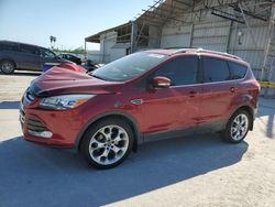 Salvage cars for sale from Copart Corpus Christi, TX: 2016 Ford Escape Titanium