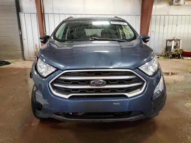 2021 Ford Ecosport SE