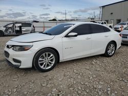 Salvage cars for sale from Copart Appleton, WI: 2017 Chevrolet Malibu LT