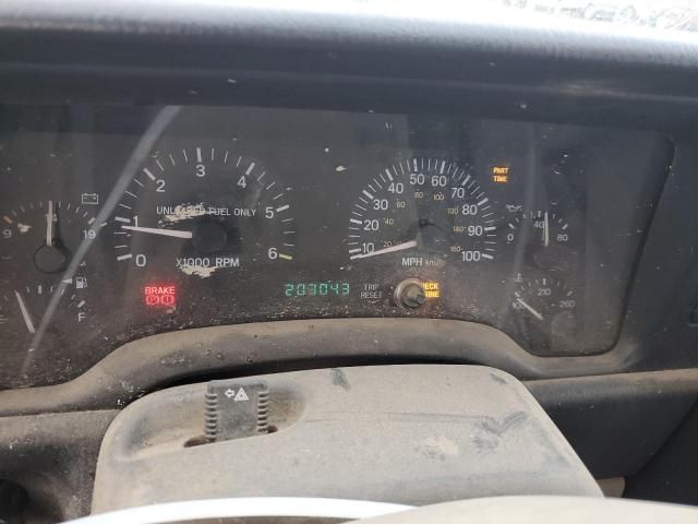 1998 Jeep Cherokee Sport