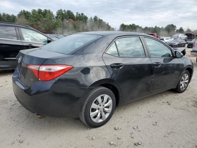 2015 Toyota Corolla L