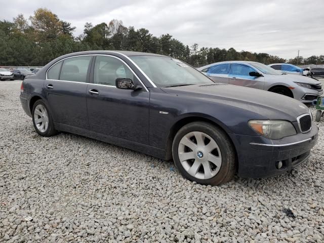 2008 BMW 750 LI