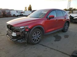 Mazda cx-5 salvage cars for sale: 2018 Mazda CX-5 Touring