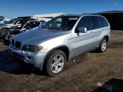 BMW x5 salvage cars for sale: 2004 BMW X5 3.0I