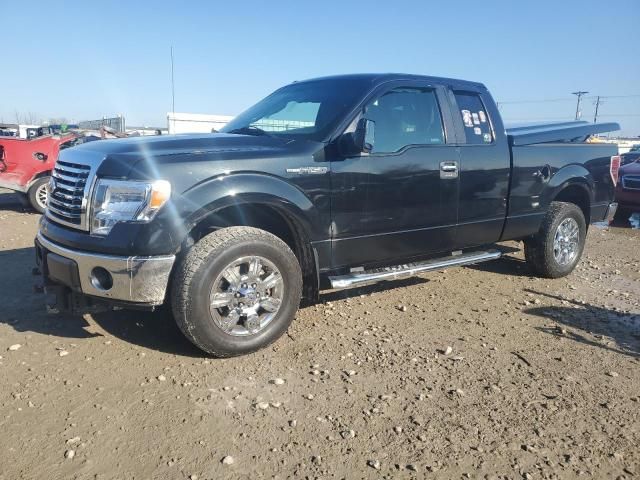 2012 Ford F150 Super Cab